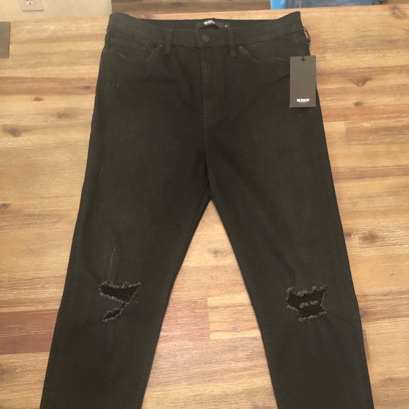 Hudson Jeans Denim - Hudson Barbara High waisted Super Skinny Jeans